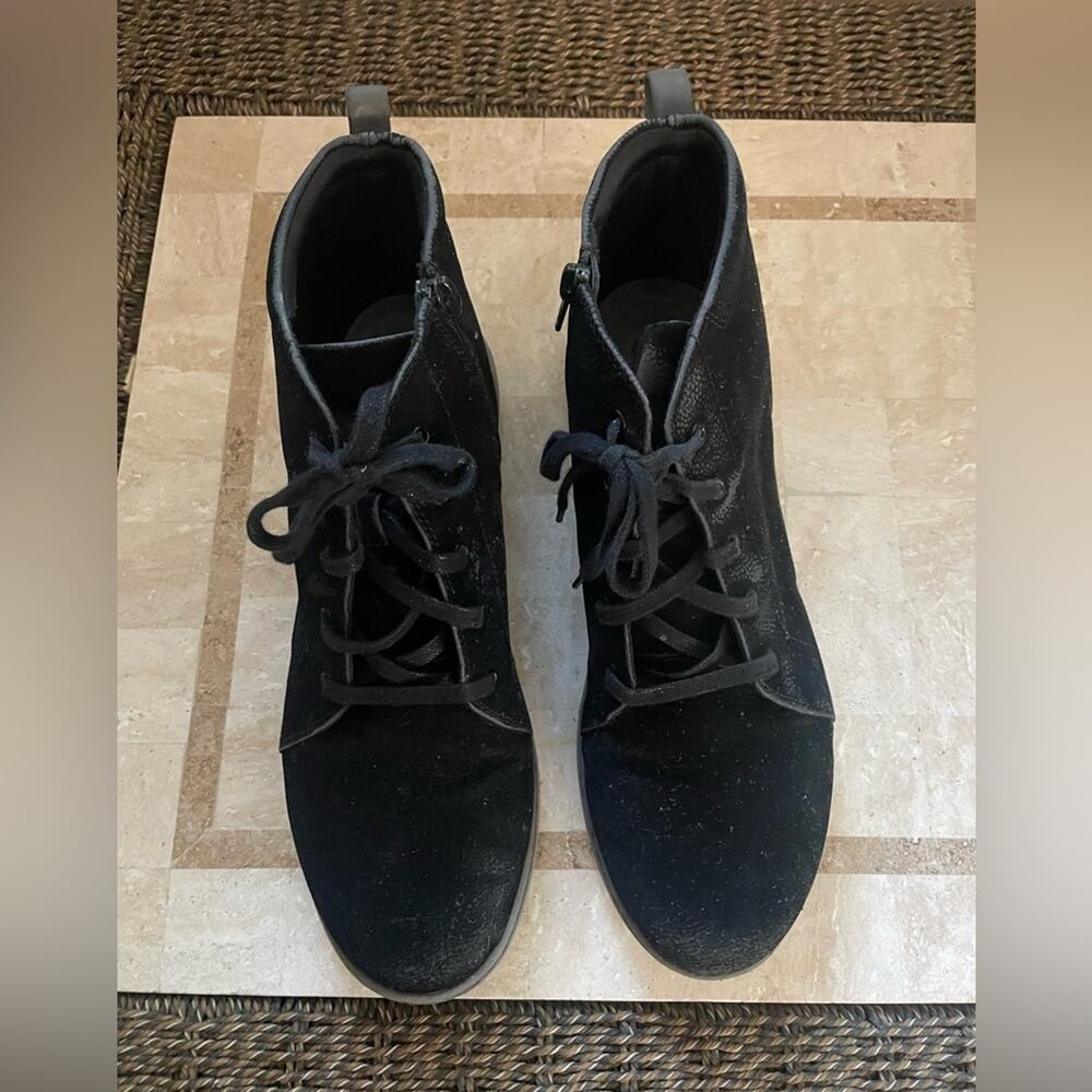 Clarks cloud steppers suede mens chukka boots